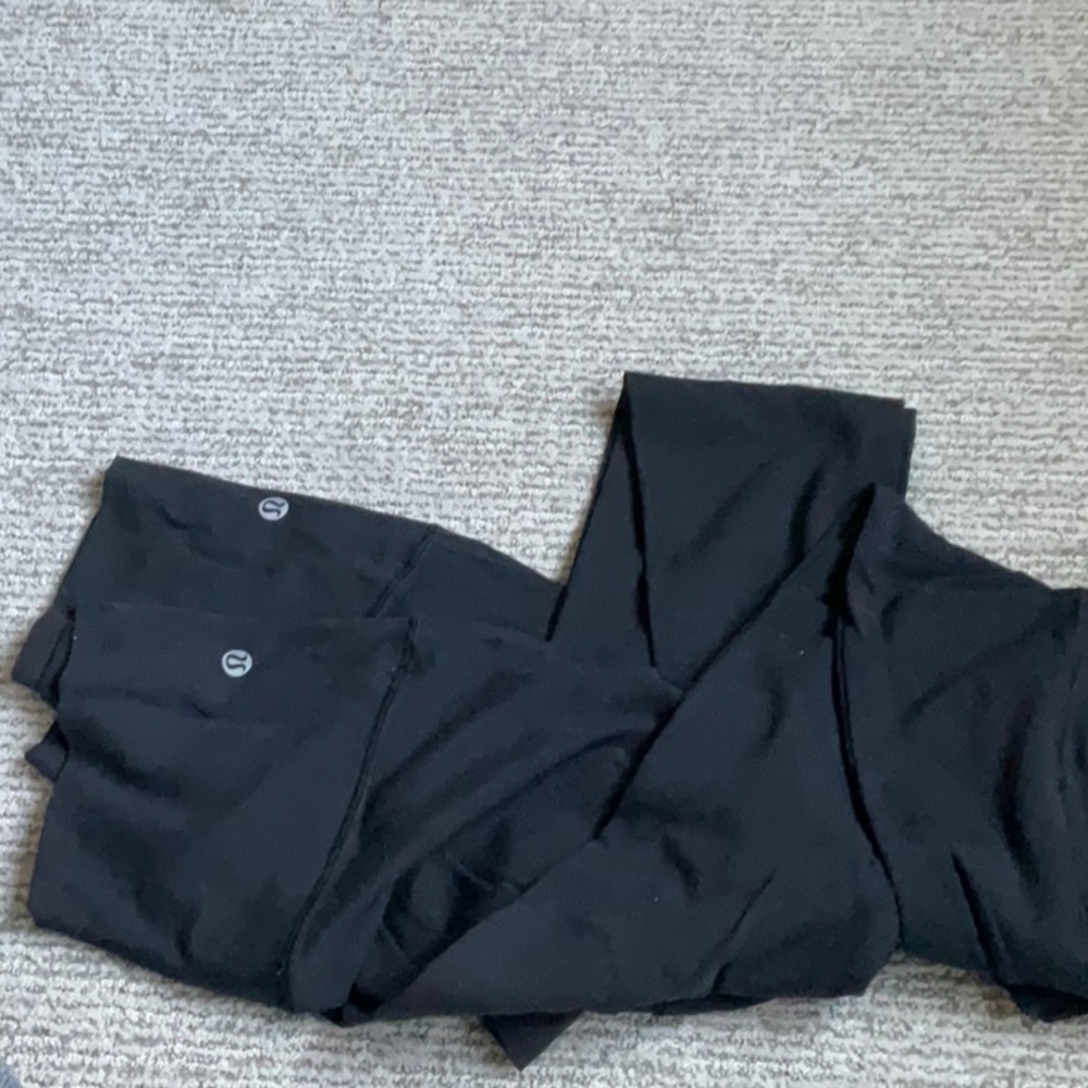 2 pairs of align leggings 28in